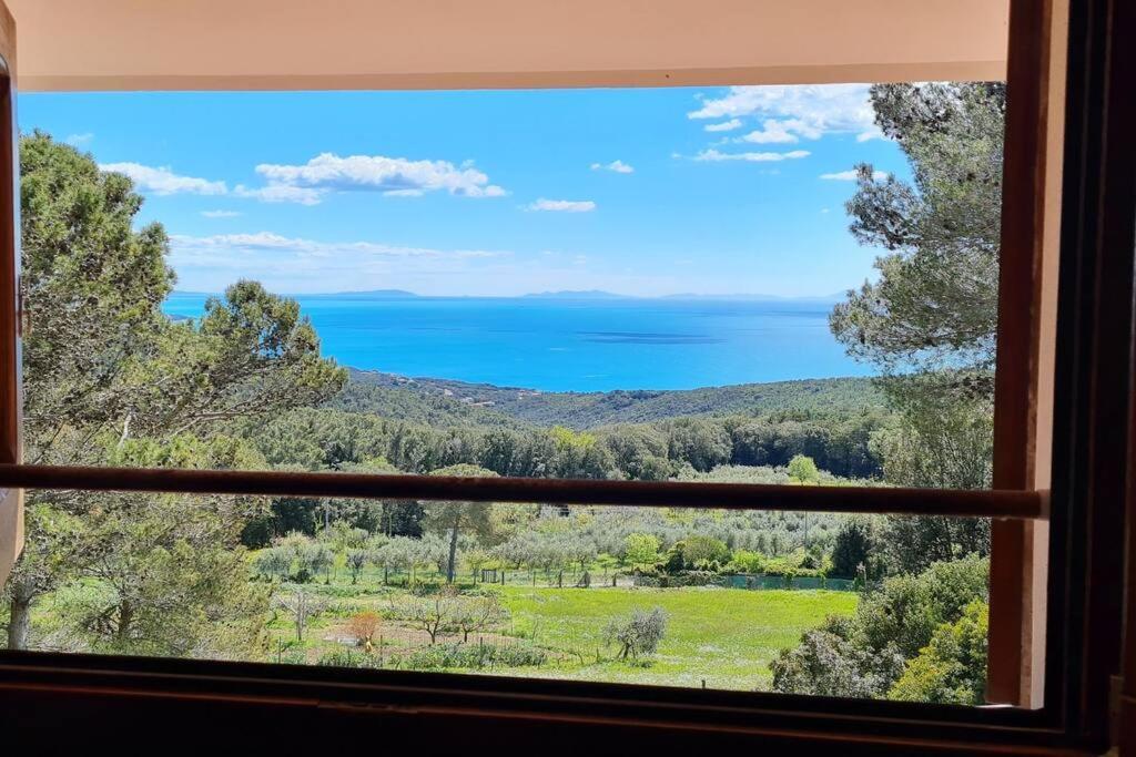 Hill And Sea Holiday Villa Montenero  Exterior photo